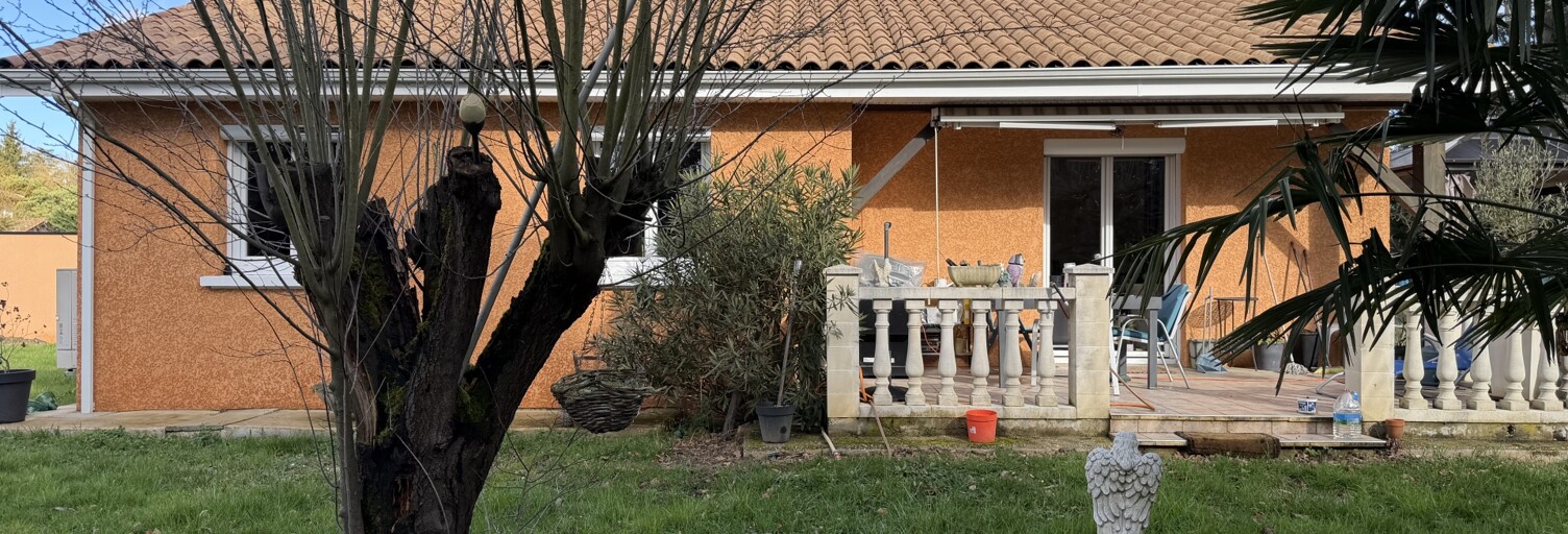 Maison 5 Pièces 99 m² à vendre à Auberives-sur-Varèze (38550)