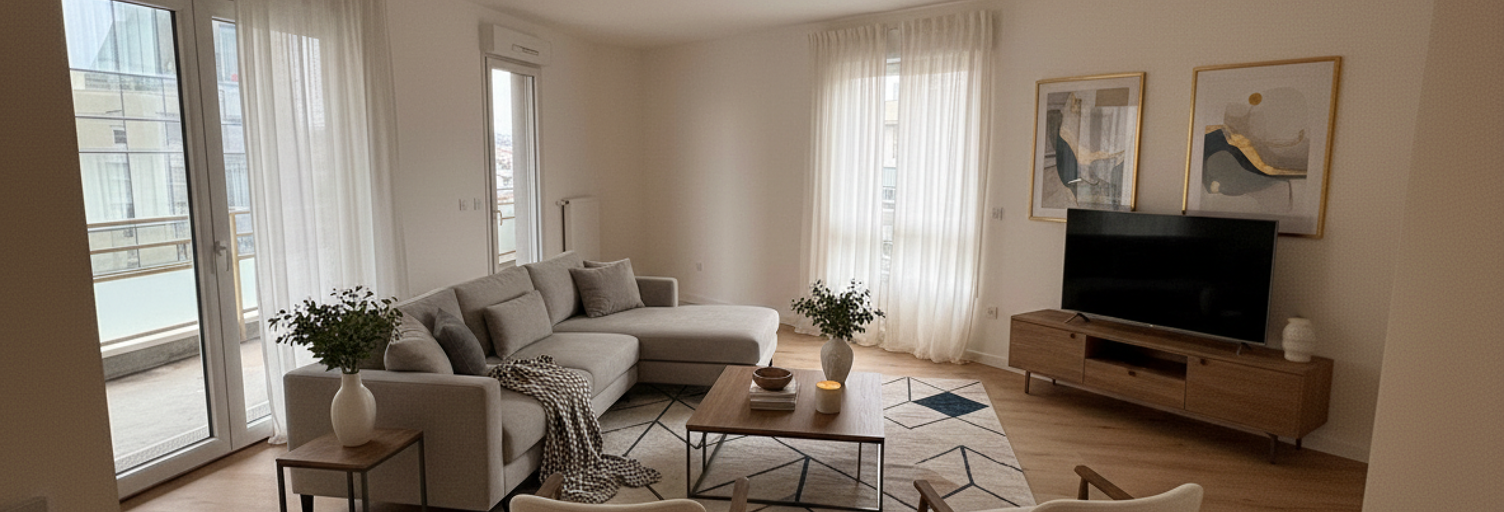 Appartement 3 Pièces 66 m² à vendre à Rouen (76100)