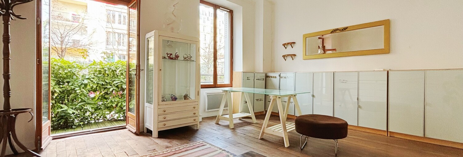 Appartement 2 Pièces 39 m² à vendre à Paris 12 (75012)