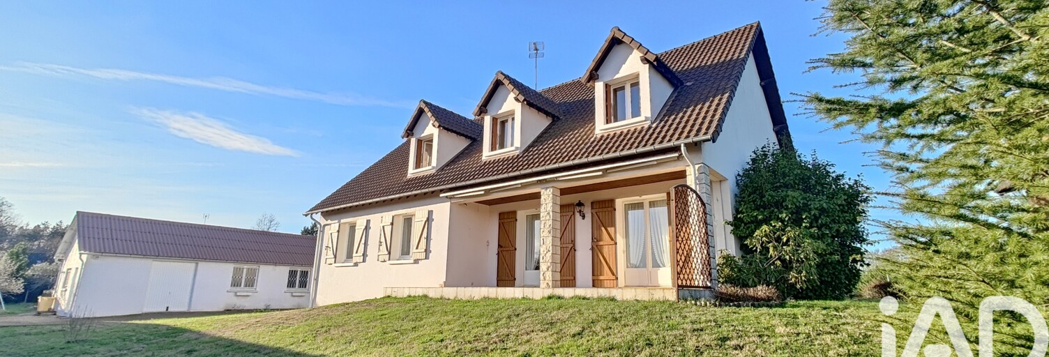 Maison 8 Pièces 173 m² à vendre à Courmemin (41230)