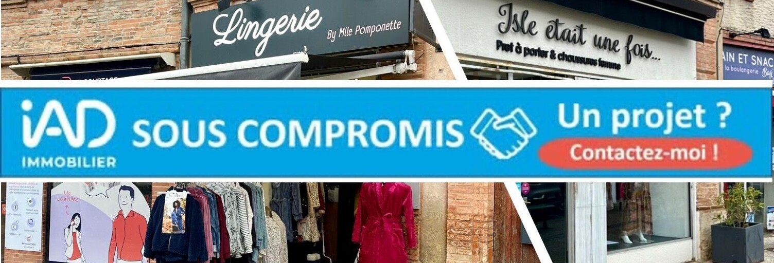 Commerce  74 m² à vendre à L'Isle-Jourdain (32600)