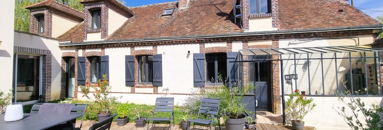 Maison 7 Pièces 166 m² à vendre à Maintenon (28130)
