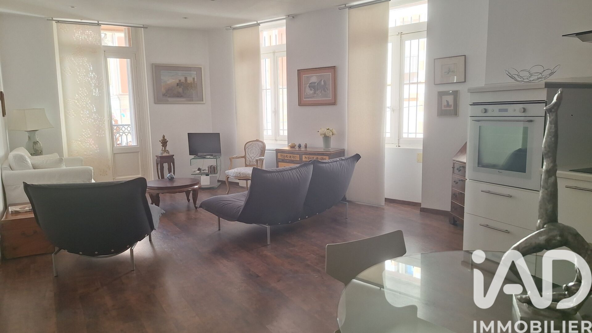 Amelie-Les-Bains-Palalda - 61m² - 2p. - 1ch.