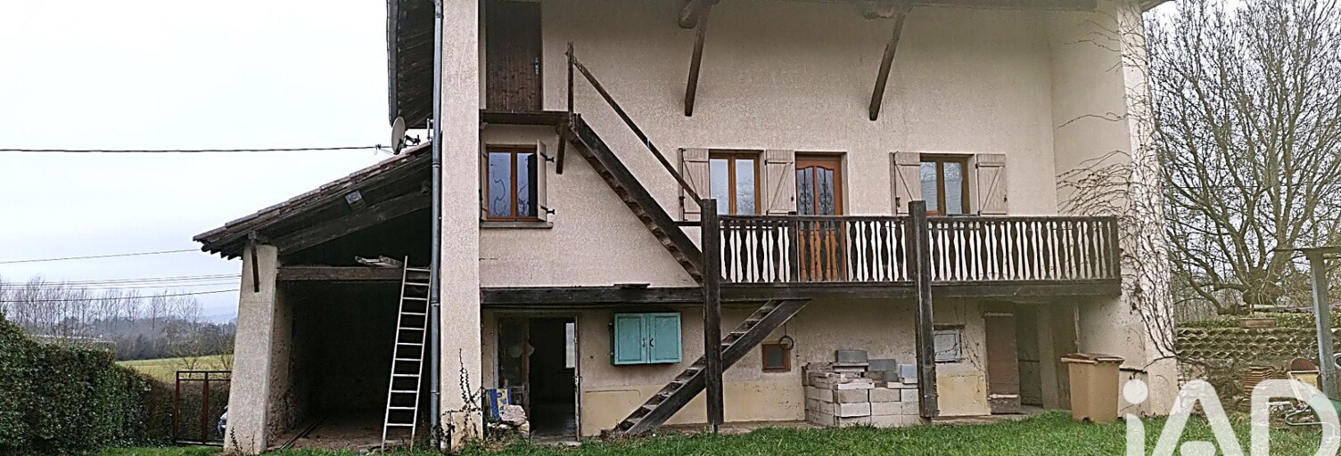 Maison 5 Pièces 110 m² à vendre à Cormoranche-sur-Saône (01290)