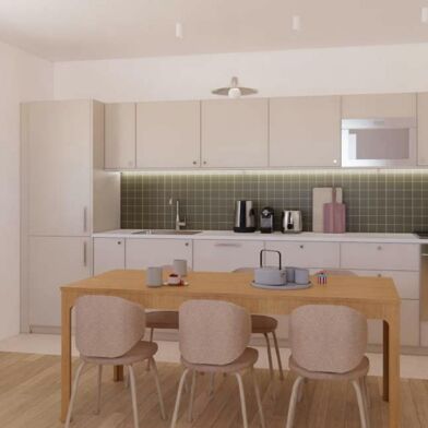 Appartement 2 pièces 98000 €