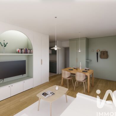 Appartement 3 pièces 136000 €