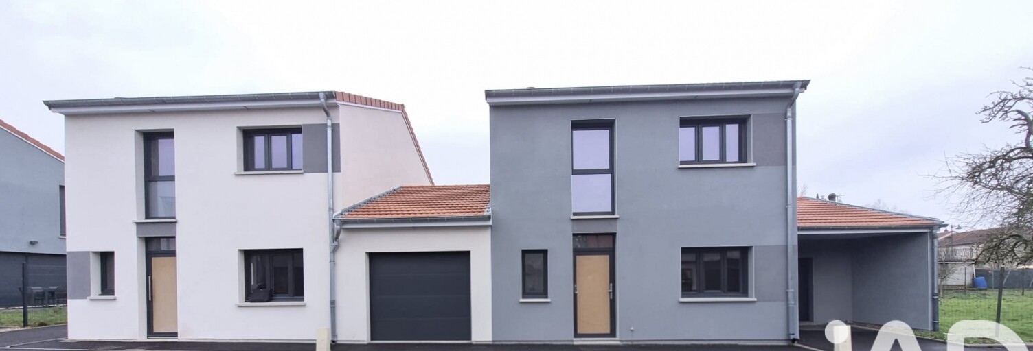 Maison 5 Pièces 98 m² à vendre à Thionville (57100)