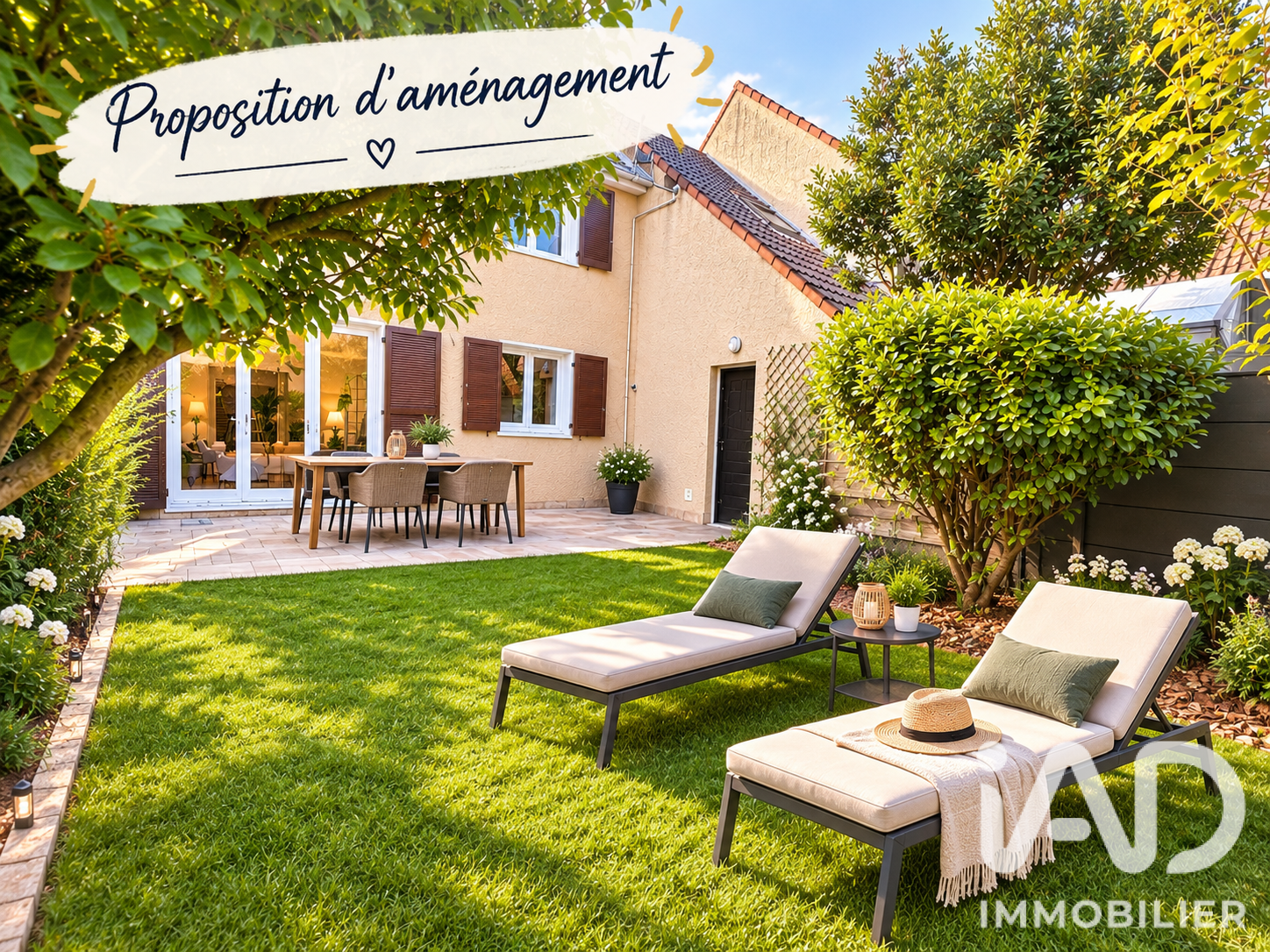 Agence immobilière de I@D FRANCE