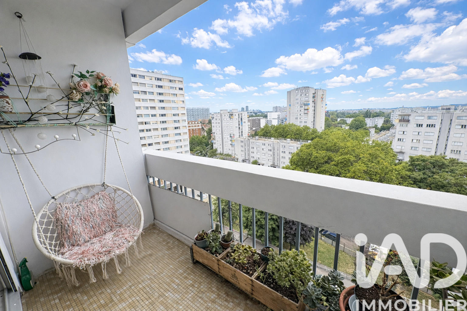 Appartement à vendre, 4 pièces, 90 m², La Courneuve