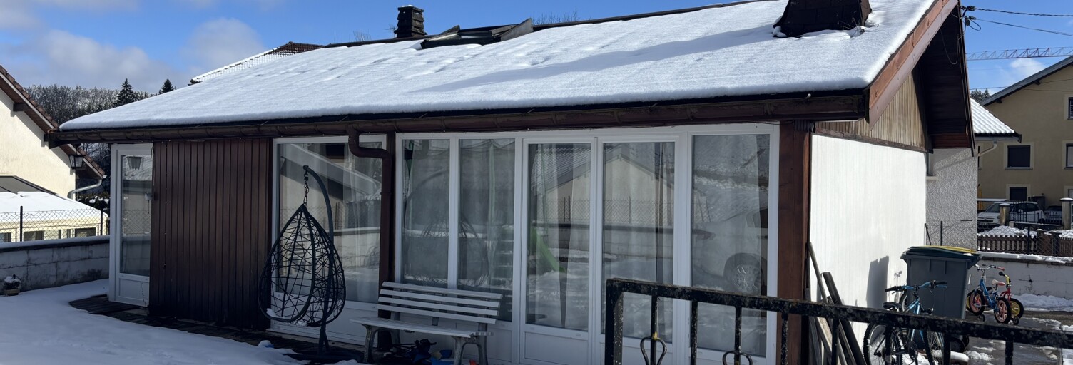 Maison 3 Pièces 81 m² à vendre à Oye-et-Pallet (25160)