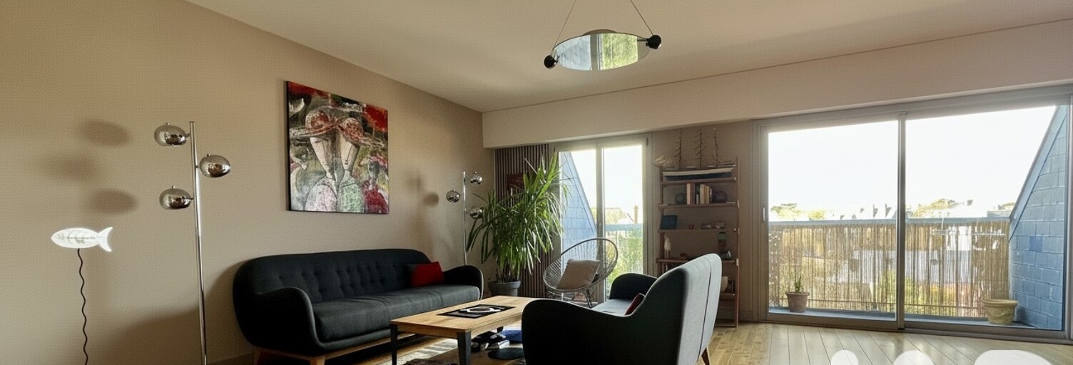 Appartement 4 Pièces 122 m² à vendre à Saint-Malo (35400)