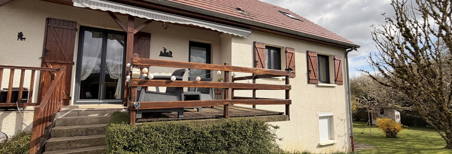 Maison 6 Pièces 146 m² à vendre à Longeau-Percey (52250)