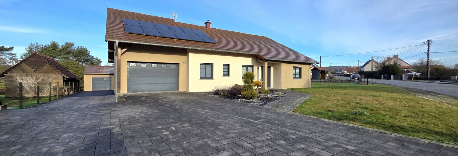 Maison 6 Pièces 152 m² à vendre à Herbitzheim (67260)