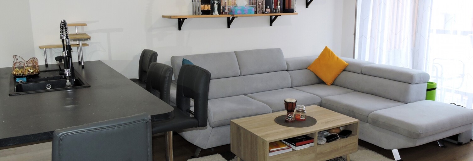 Appartement 2 Pièces 43 m² à vendre à Voisins-le-Bretonneux (78960)