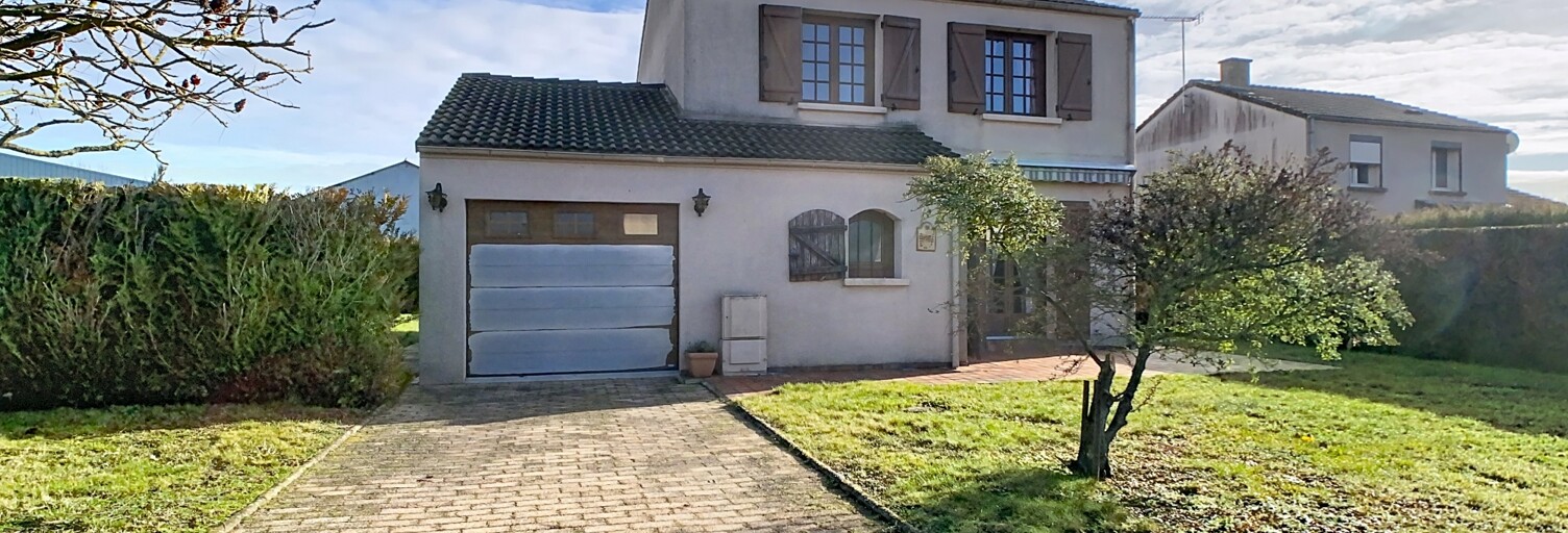 Maison 4 Pièces 90 m² à vendre à Connantre (51230)