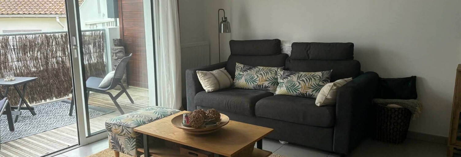 Appartement 2 Pièces 43 m² à vendre à Capbreton (40130)