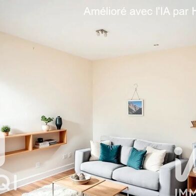 Appartement 2 pièces 120000 €