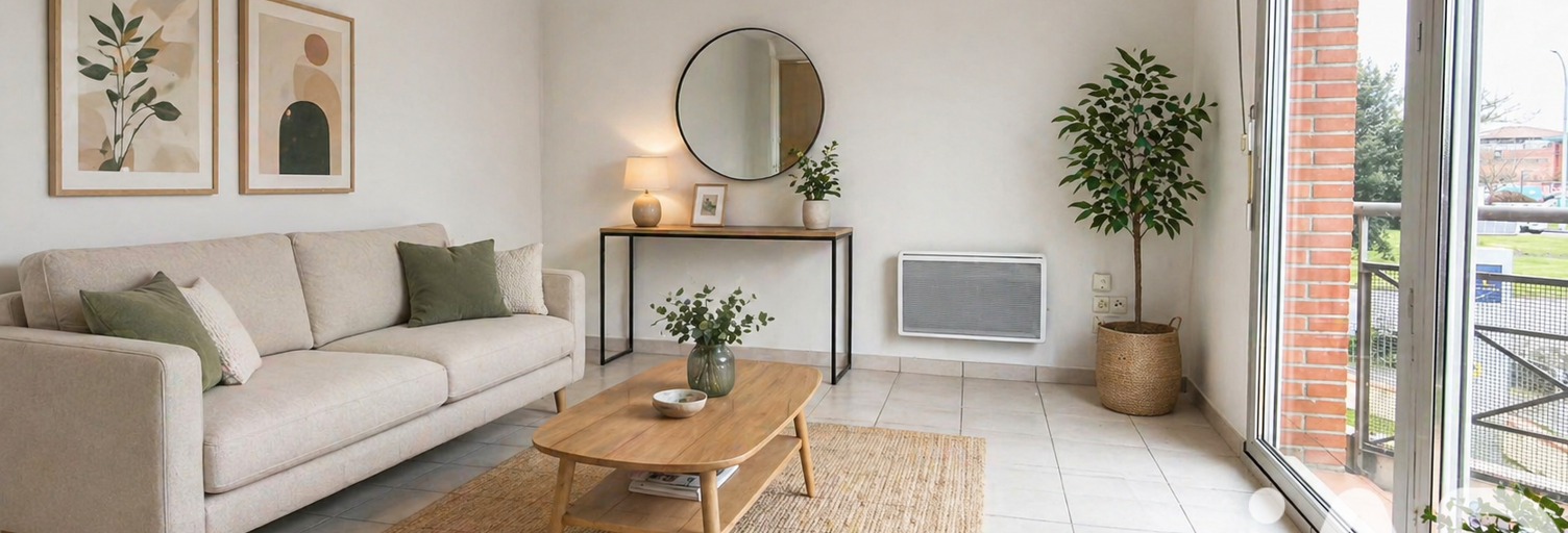 Appartement 2 Pièces 41 m² à vendre à Tournefeuille (31170)