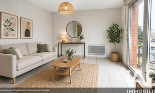 Appartement 2 Pièces 41 m² à vendre à Tournefeuille (31170)