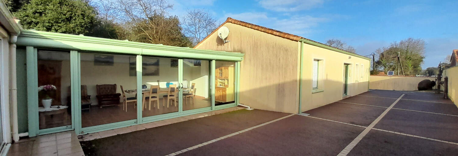 Maison 3 Pièces 115 m² à vendre à Avrillé (85440)