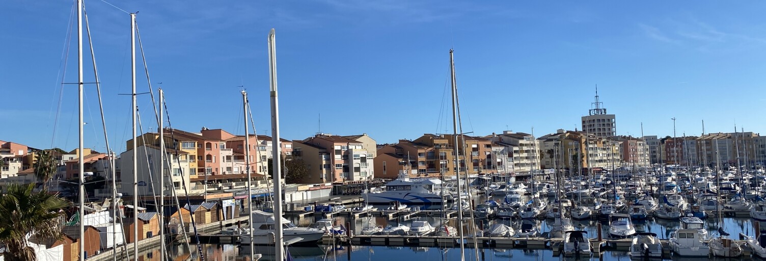 Appartement 2 Pièces 42 m² à vendre à Agde (34300)