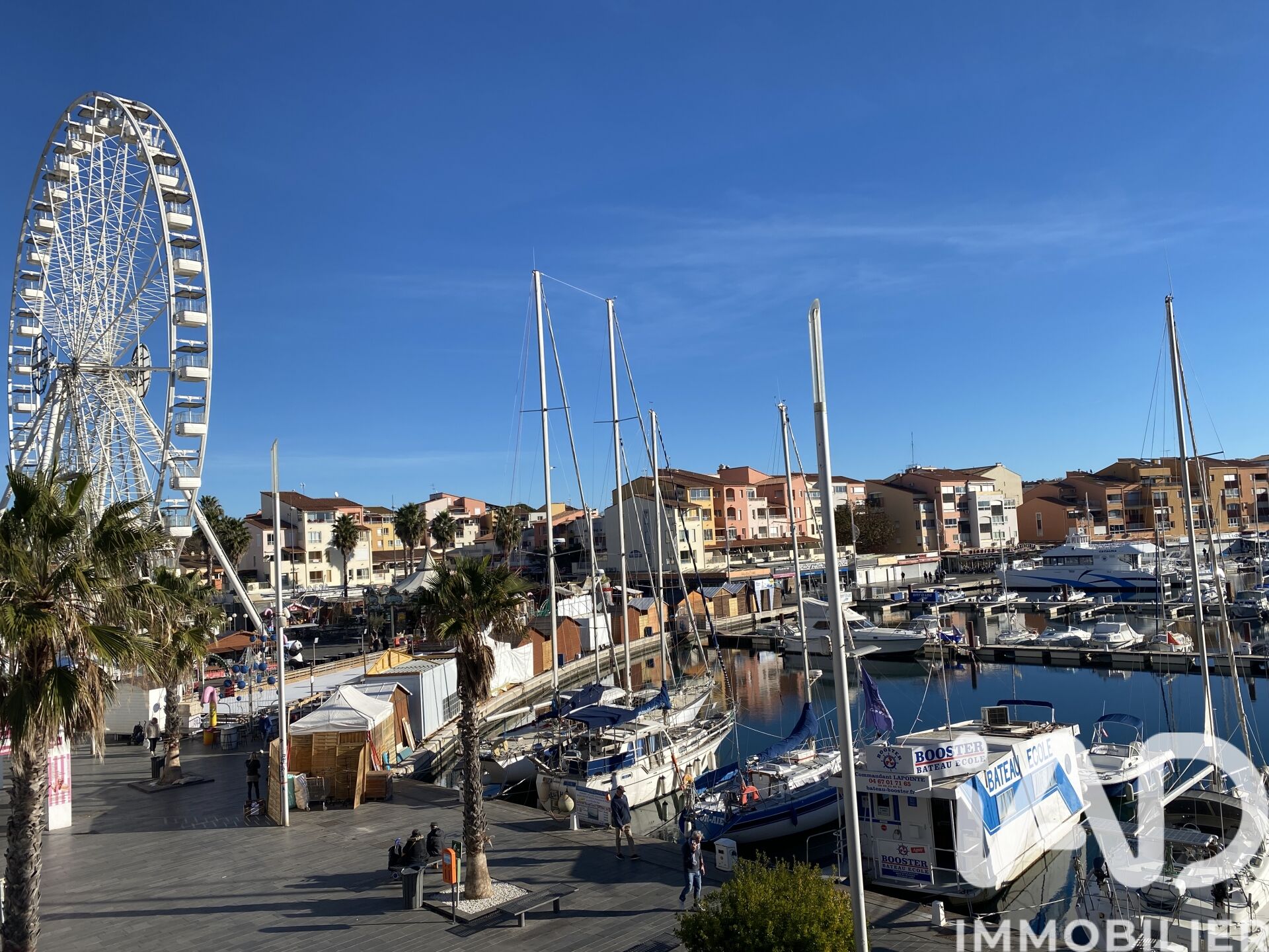 Agde - 42m² - 2p. - 1ch.