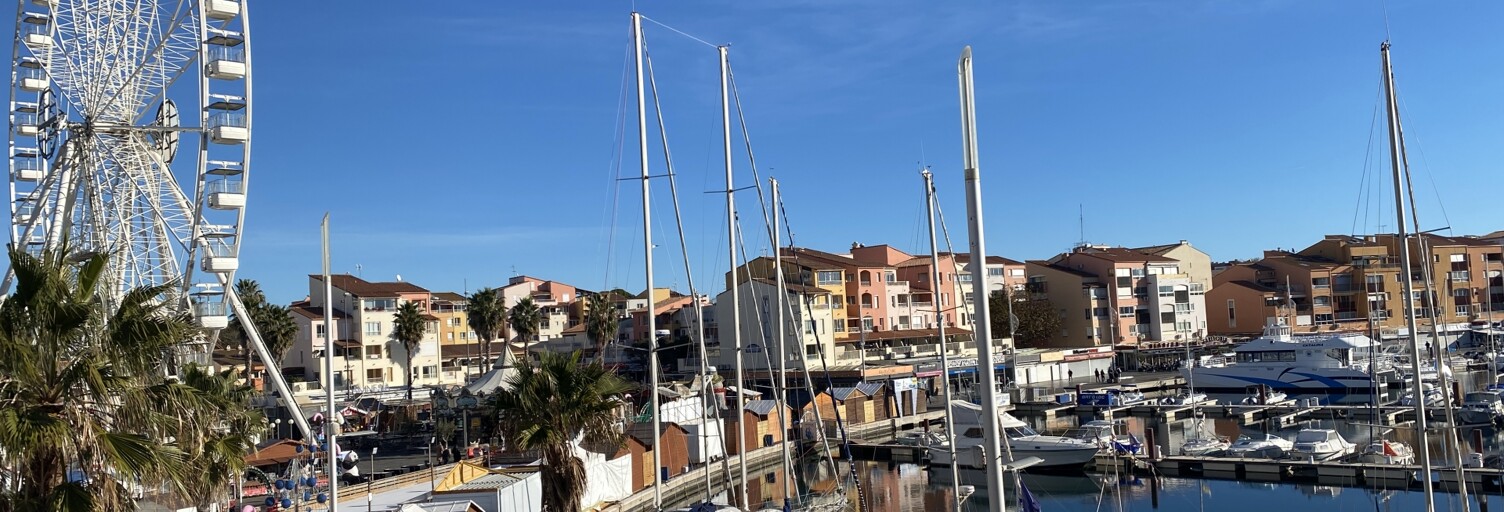 Appartement 2 Pièces 42 m² à vendre à Agde (34300)
