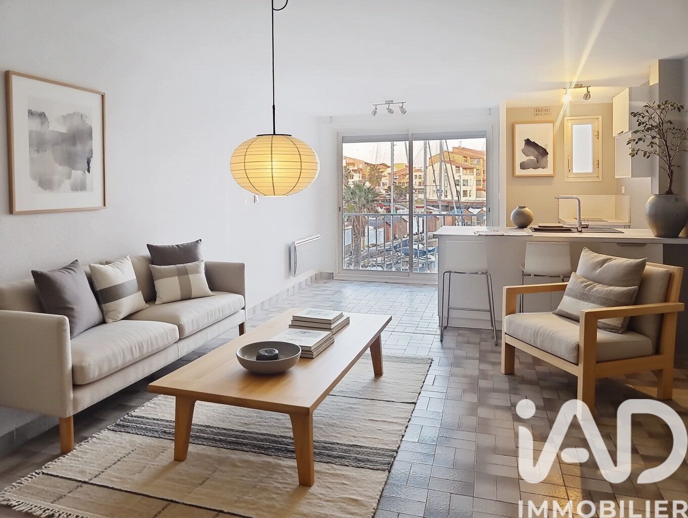 Agence immobilière de I@D FRANCE
