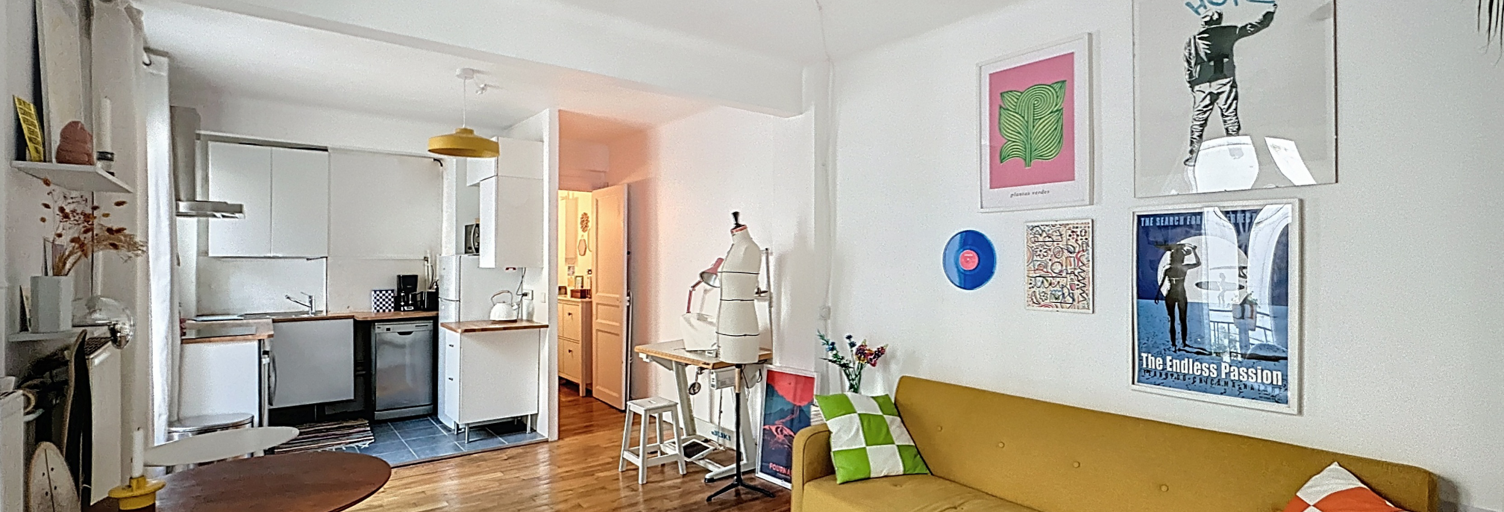 Appartement 2 Pièces 37 m² à vendre à Alfortville (94140)