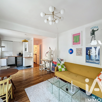 Appartement 2 pièces 248000 €