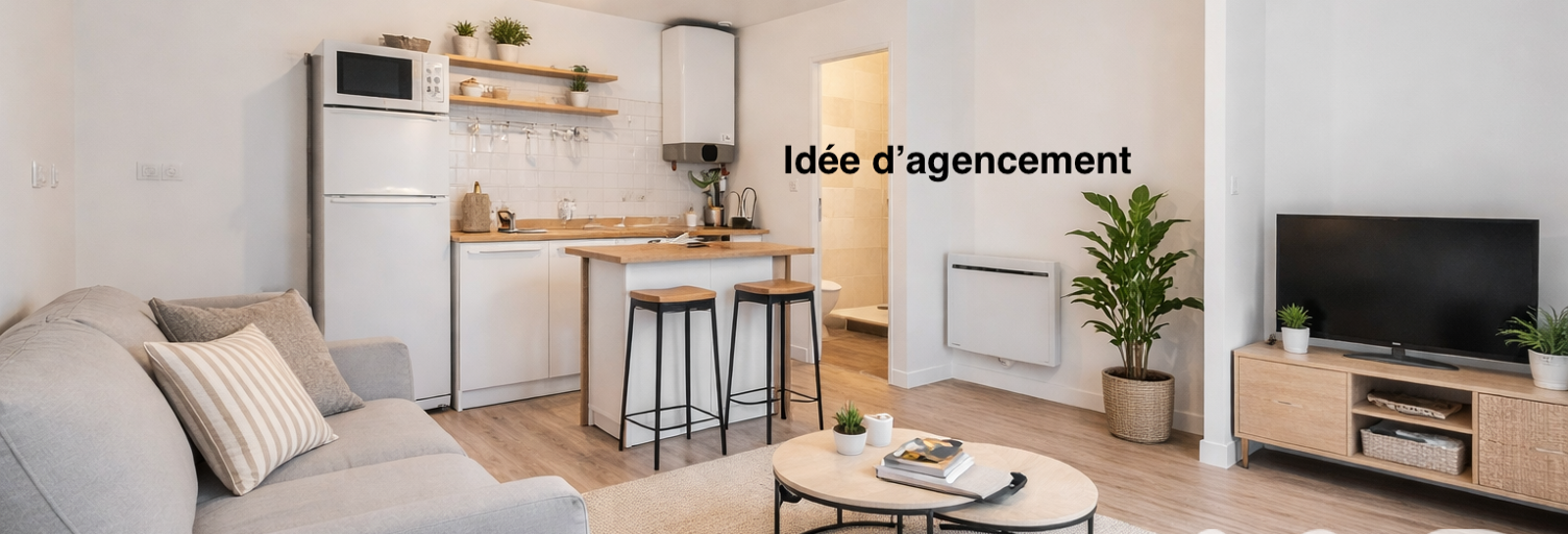 Appartement 1 Pièce 24 m² à vendre à La Ferté-Alais (91590)