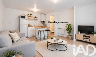 Appartement 1 Pièce 24 m² à vendre à La Ferté-Alais (91590)