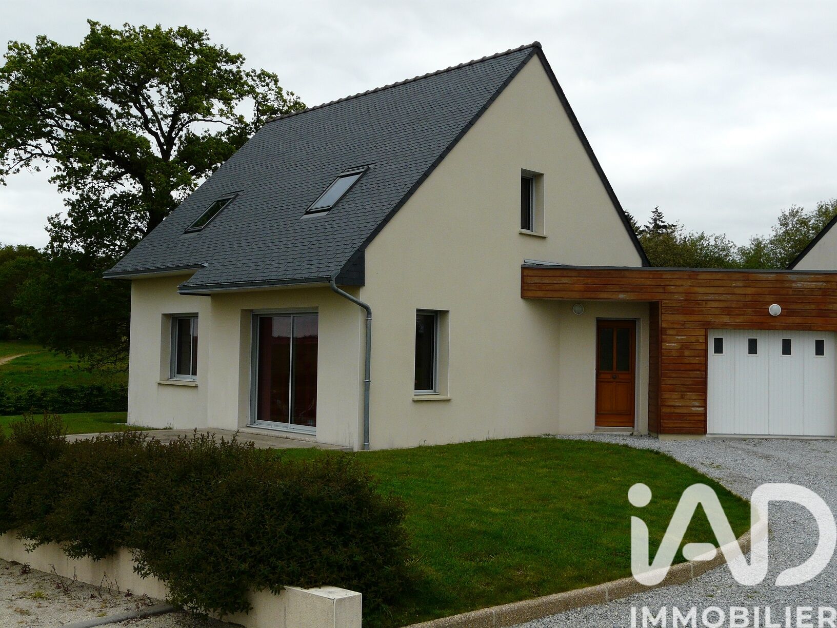 Maison à vendre, 5 pièces, 98 m², Cléden-Poher