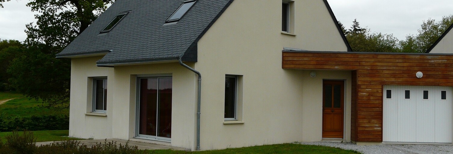 Maison 5 Pièces 98 m² à vendre à Cléden-Poher (29270)