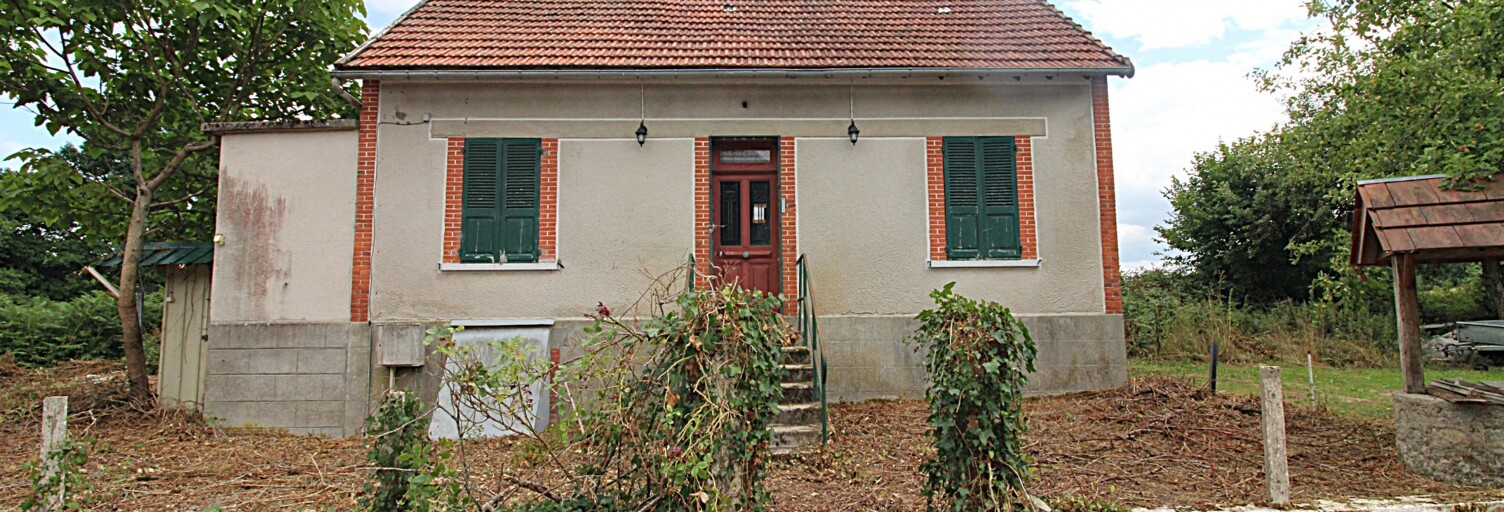 Maison 4 Pièces 52 m² à vendre à Mourioux-Vieilleville (23210)