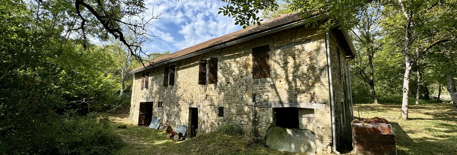 Maison 5 Pièces 102 m² à vendre à Lissac-et-Mouret (46100)