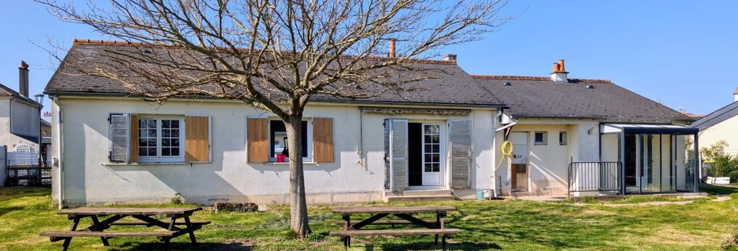 Maison 6 Pièces 122 m² à vendre à Tours (37100)