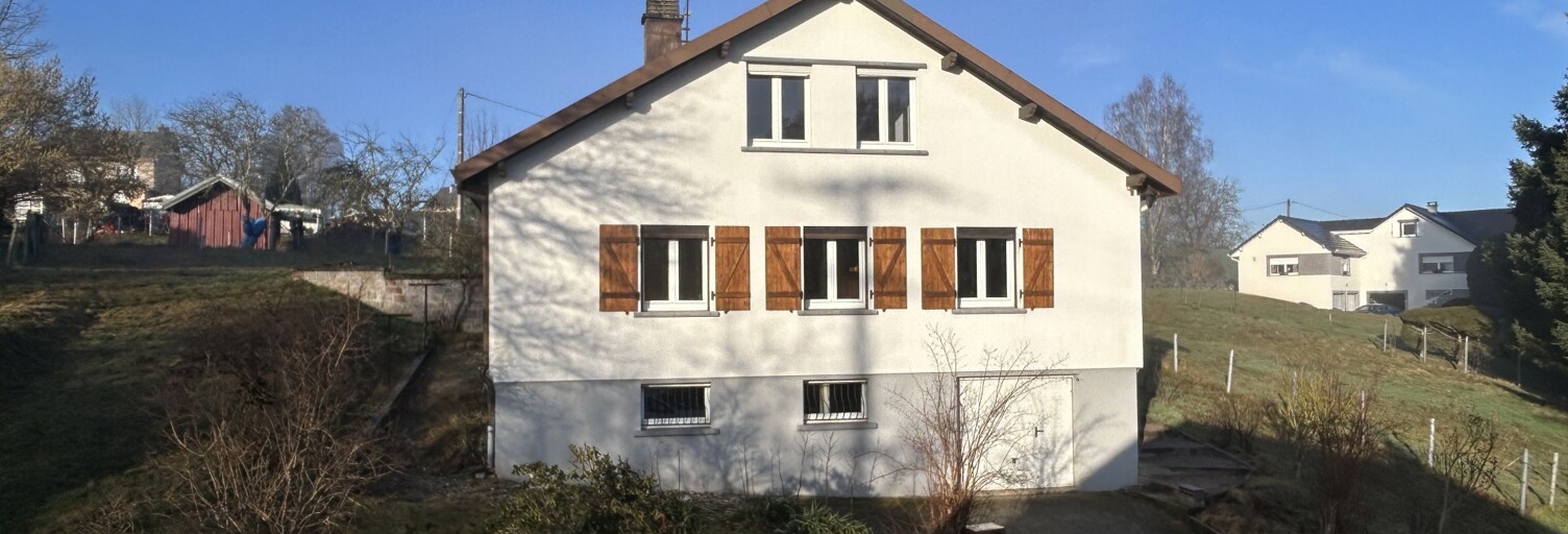Maison 5 Pièces 107 m² à vendre à Fiménil (88600)
