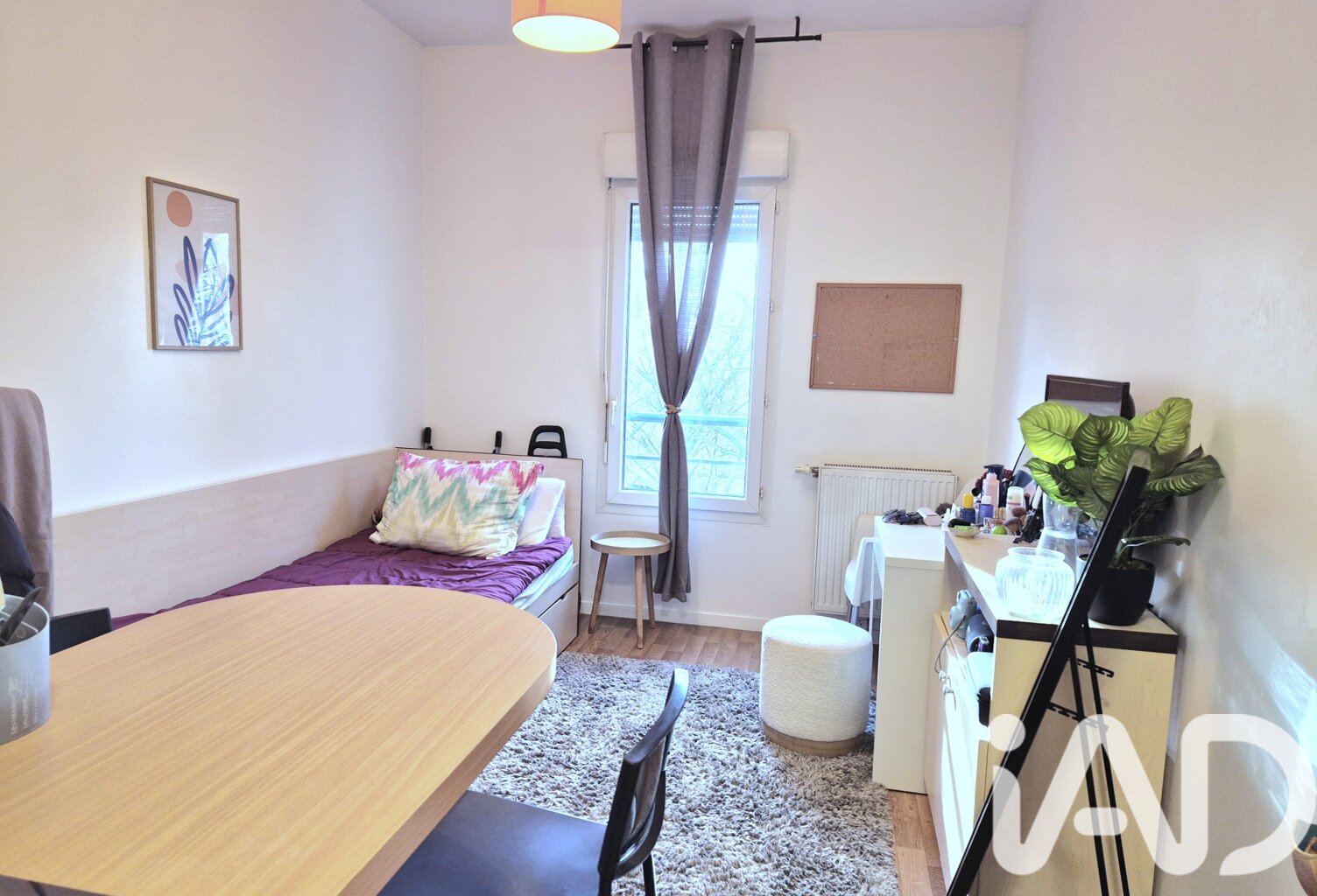 Vente Studio 1 pièce — photo 1
