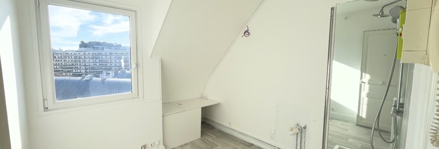 Appartement 1 Pièce 7 m² à vendre à Paris 16 (75016)