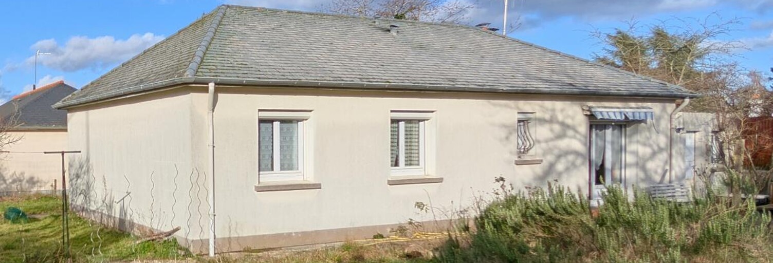 Maison 5 Pièces 81 m² à vendre à Tours (37100)