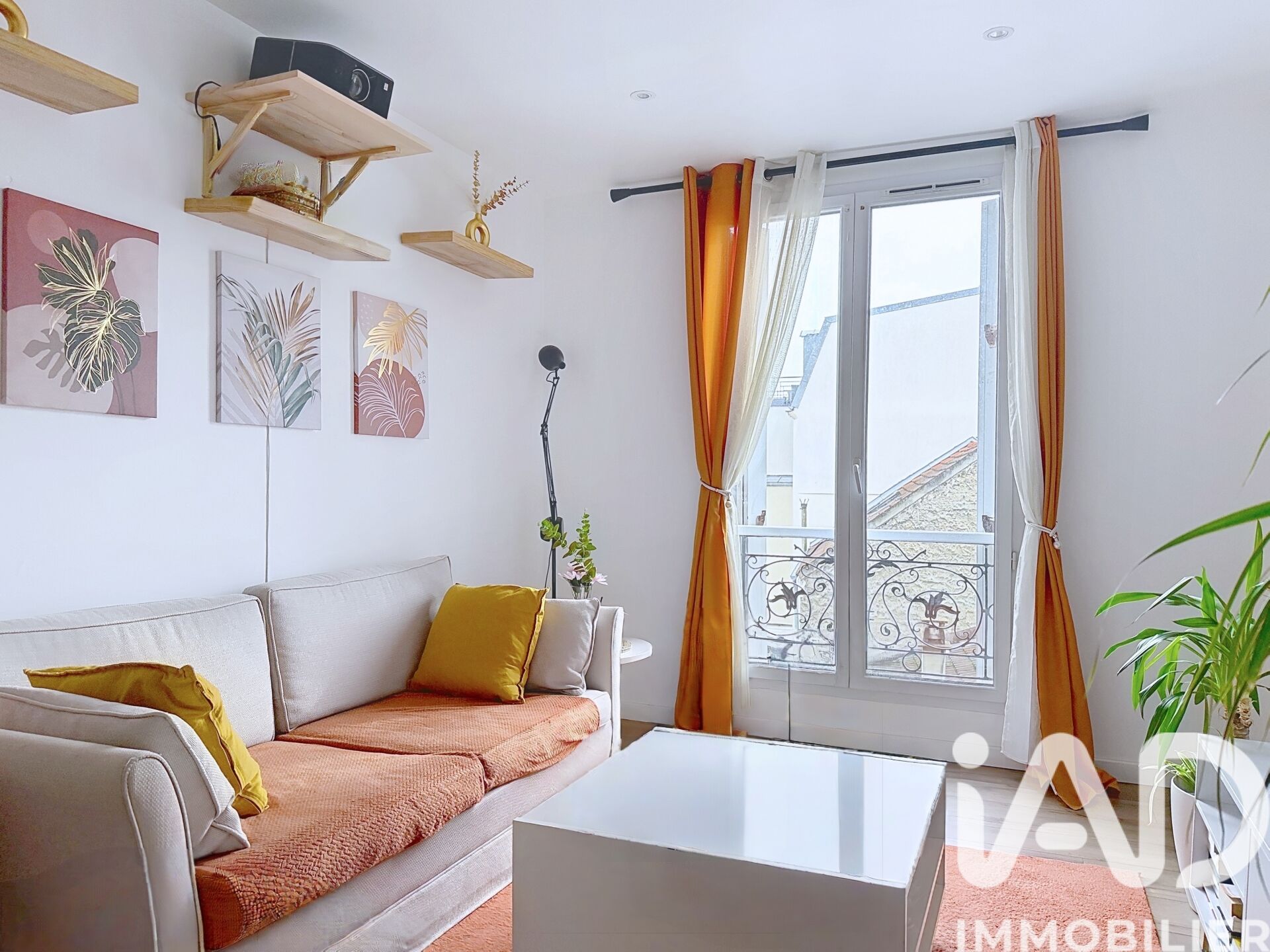 Maisons-Alfort - 48m² - 3p. - 2ch.