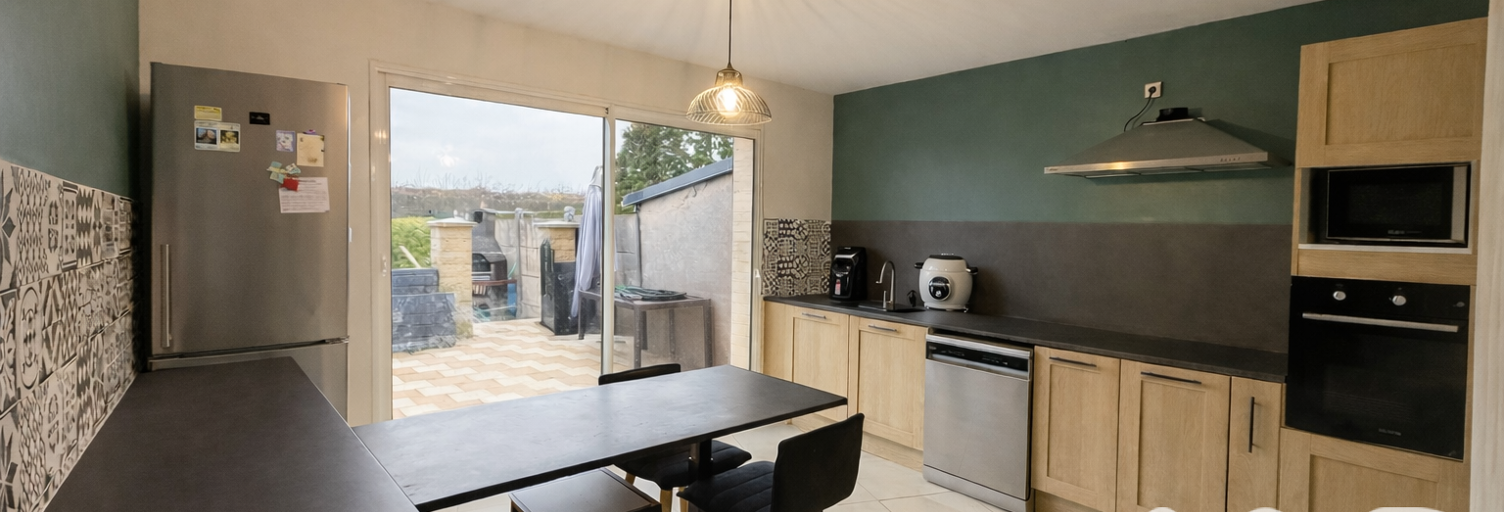 Maison 4 Pièces 101 m² à vendre à Vendin-le-Vieil (62880)