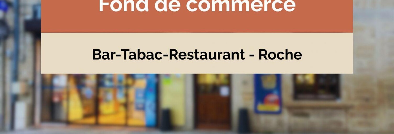 Commerce  140 m² à vendre à Roche (38090)