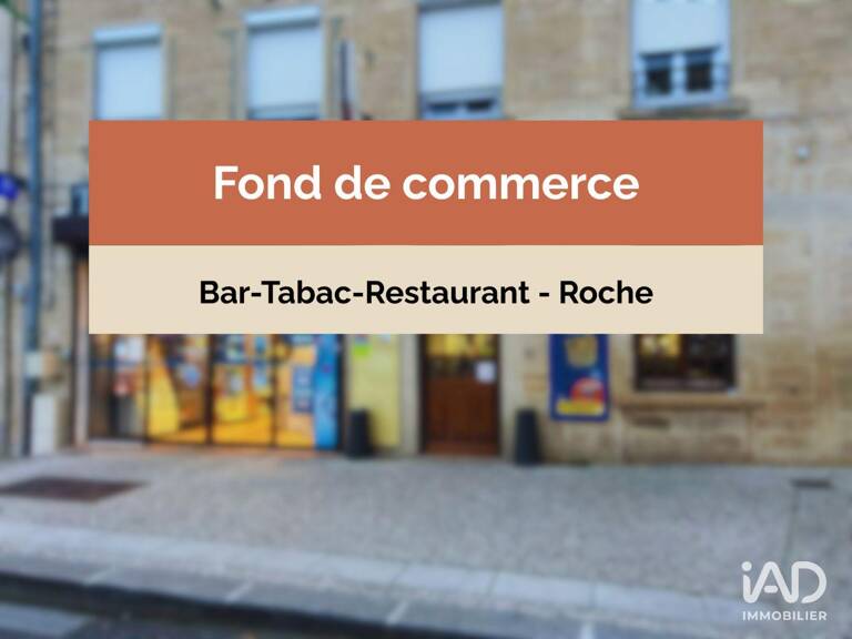 Vente Bar-tabac 140 m&sup2; — photo 1