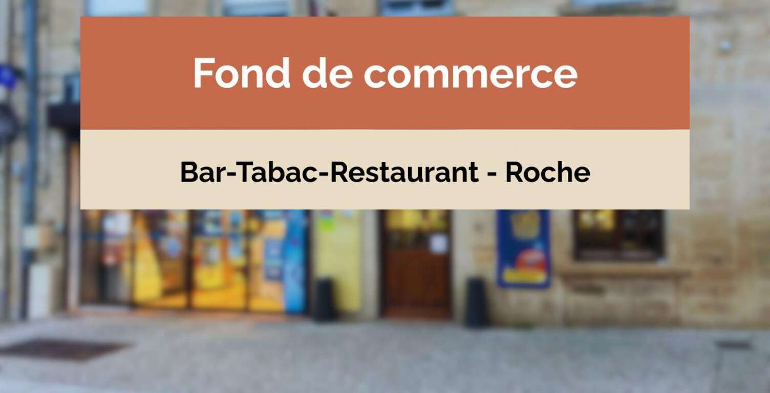 Vente Bar-tabac 140 m&sup2; — photo 1