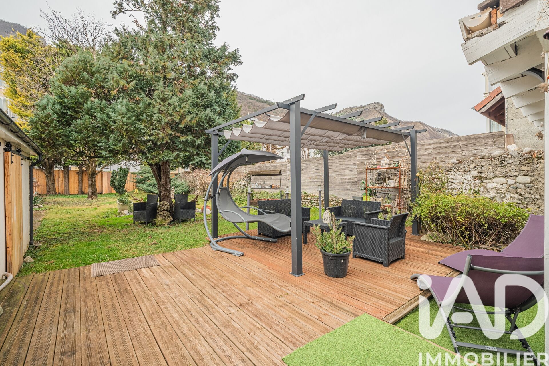 Vif - 136m² - 6p. - 4ch.