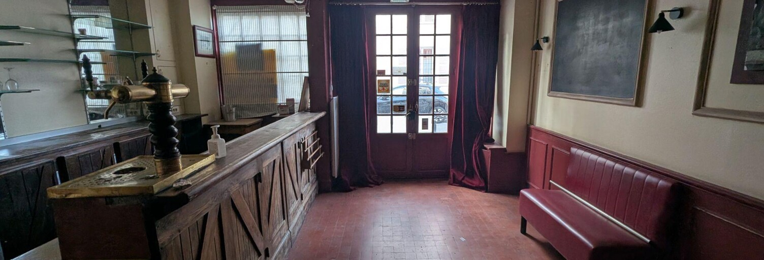 Commerce  65 m² à louer à Paris 14 (75014)