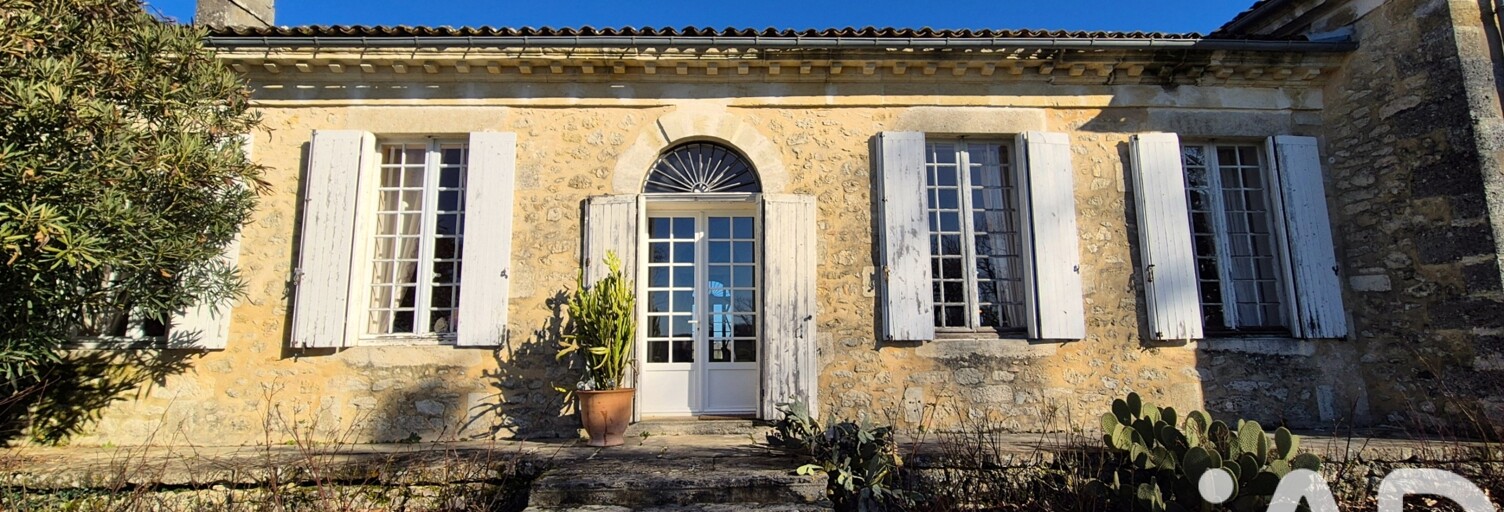 Maison 10 Pièces 379 m² à vendre à Castelviel (33540)