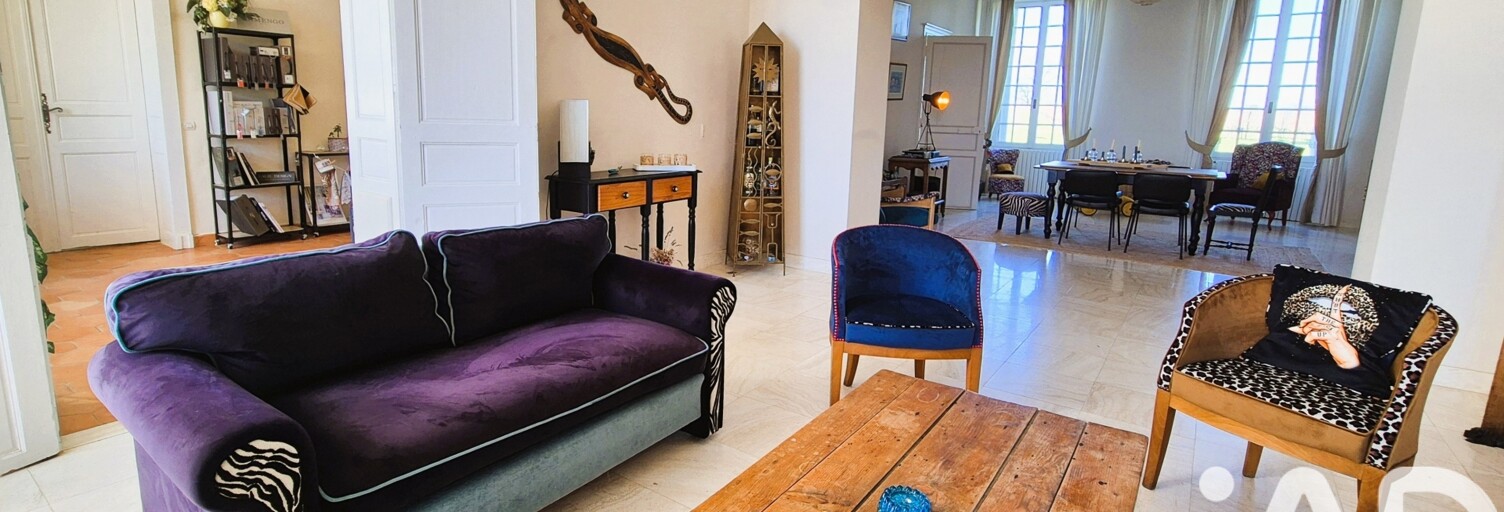 Maison 10 Pièces 379 m² à vendre à Castelviel (33540)